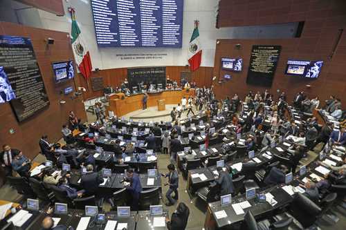 Cerrará el Senado periodo ordinario 5 días antes de lo legal
