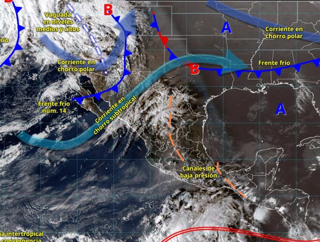 Clima en México este 17 de noviembre: Se esperan nevadas por nuevo frente frío