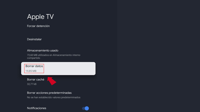 Cómo ganar almacenamiento para instalar aplicaciones en Android TV y Google TV