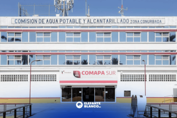 Conagua admite que adeudos “ahogan” a Comapas en Tamaulipas - Elefante Blanco