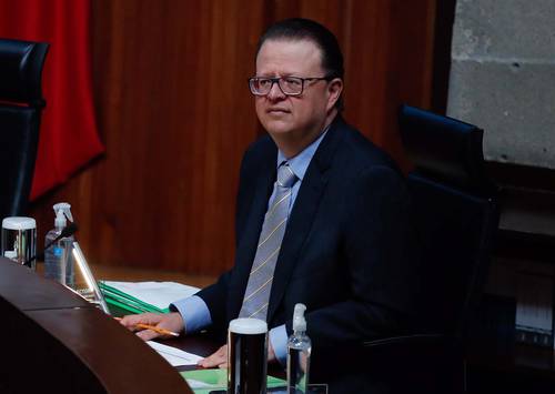 Confía magistrado De la Mata en que Bátiz García una al TEPJF