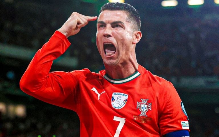 Cristiano Ronaldo es expulsado con Portugal y la afición se burló de él