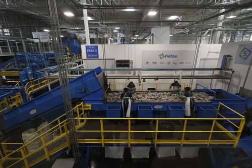 Debemos reciclar las 120 mil toneladas de basura que generamos al día: Bárcena