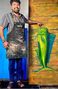 Demandan al pintor oaxaqueño Max Sanz por reconocimiento paternal