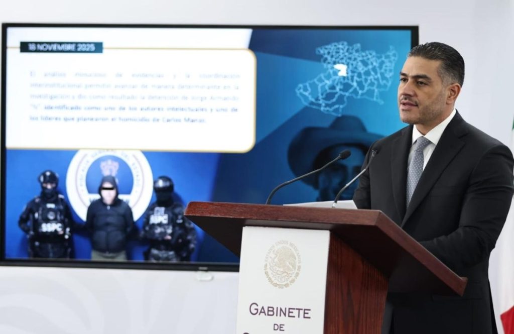 Detienen a un vinculado con autor intelectual del asesinato de Manzo - Elefante Blanco