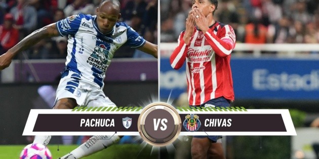 ¿Dónde ver EN VIVO el partido de J16 Pachuca vs Chivas?