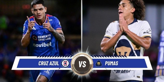 ¿Dónde ver EN VIVO el partido de J17 Cruz Azul vs Pumas?
