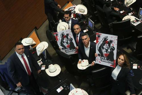 Duelo de insultos entre senadores por el homicidio de Carlos Manzo