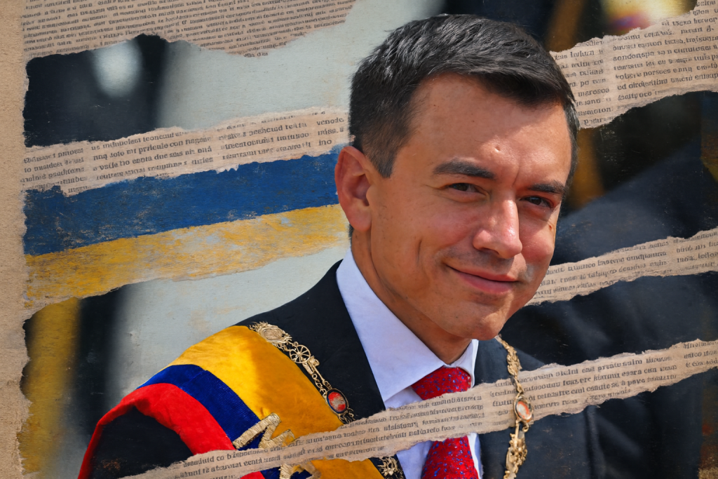 Ecuador rechaza el chantaje neoliberal de Noboa