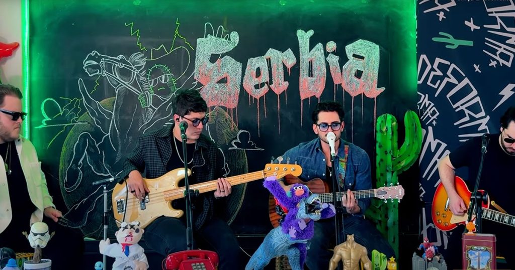 El Deforma recibió a “Serbia” para la sección del Escritorito