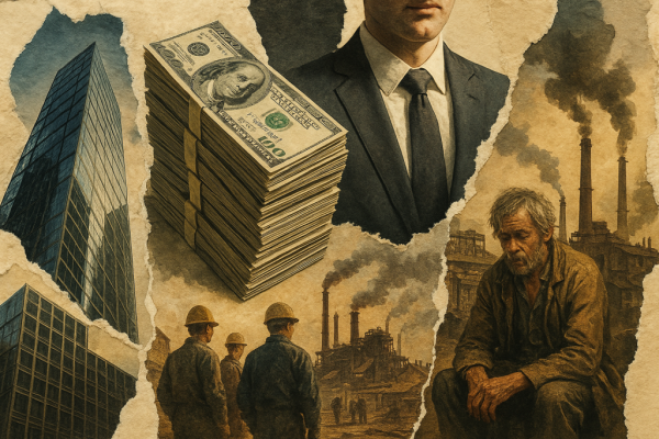 El gran desvío III: cómo la ingeniería fiscal hunde a pymes, recorta salarios y agranda la desigualdad