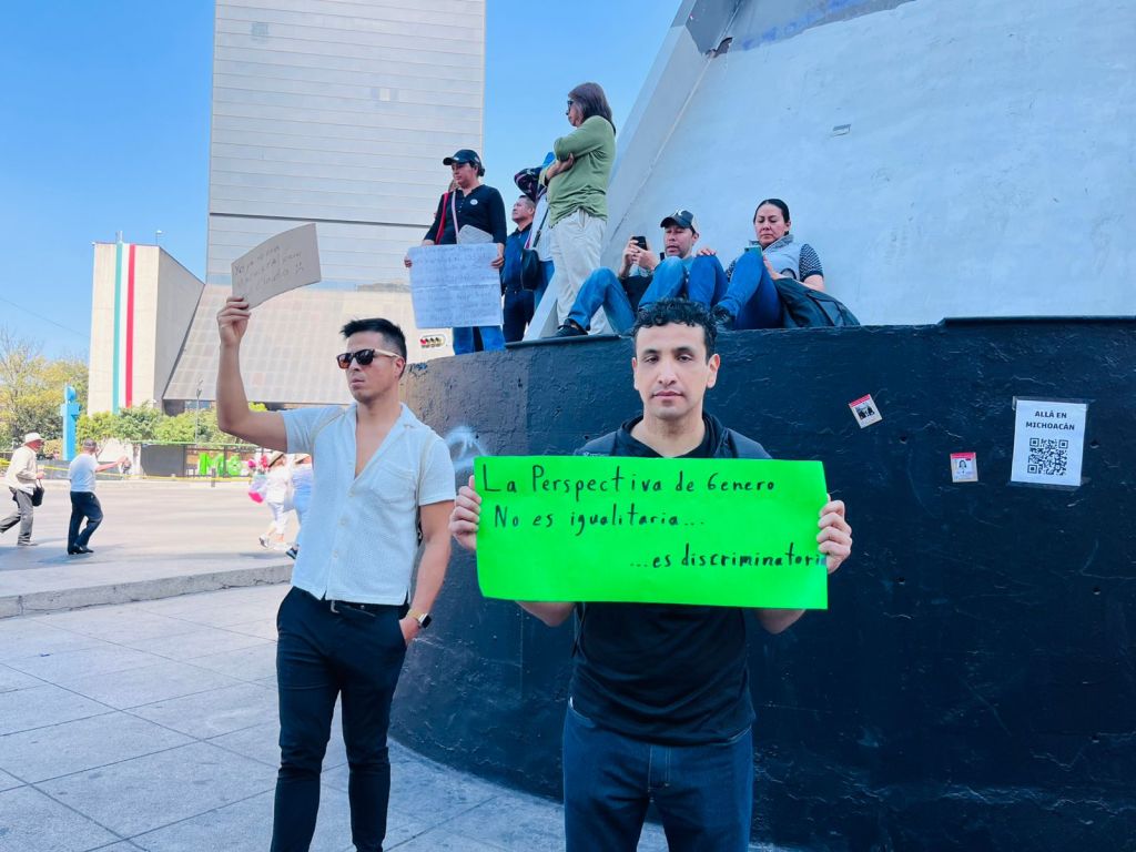 En marcha de ‘generación Z’, opositores a 4T y violencia en el Zócalo