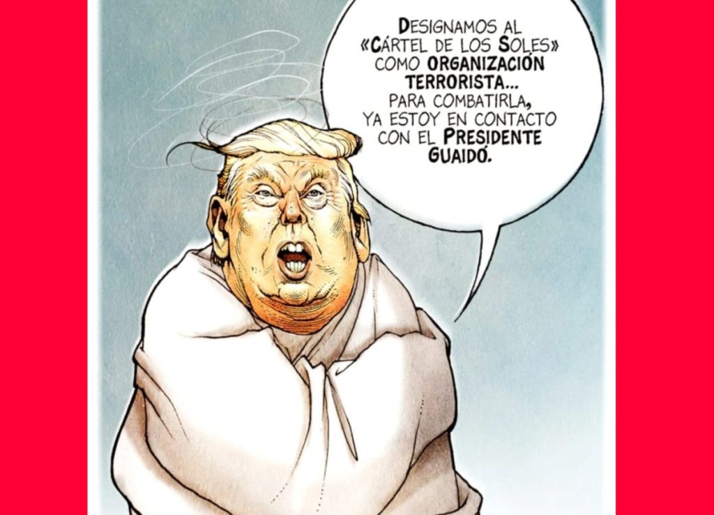 Entre bombardeos y acusaciones sin pruebas, Trump abre la puerta a ofensiva terrestre contra Venezuela