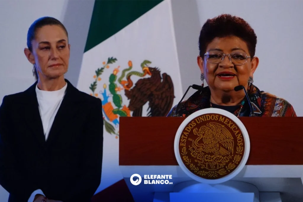 “Es extraordinaria”, dice Sheinbaum sobre Ernestina Godoy al frente de la FGR