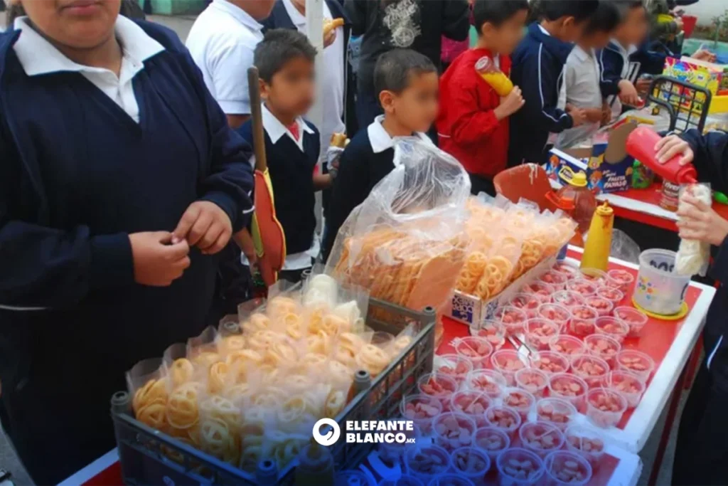 Escuelas de Tamaulipas incumplen la ley contra la comida chatarra - Elefante Blanco