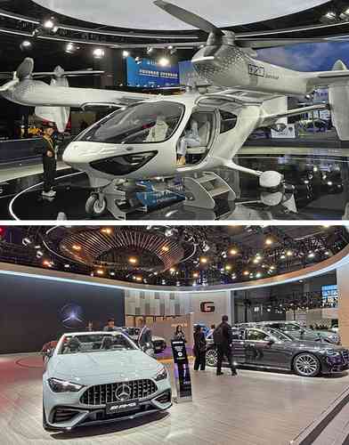 Exhiben avances en China más de 4 mil empresas extranjeras