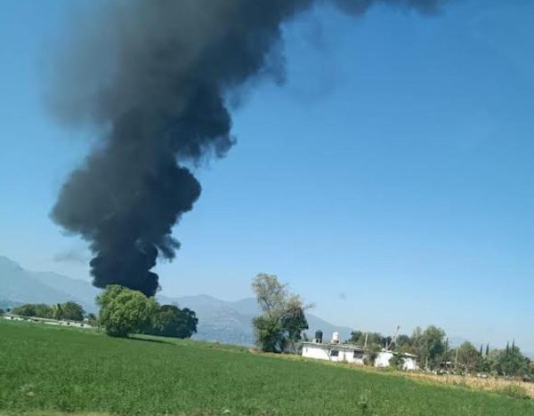 Explota bodega huachicolera en Hidalgo