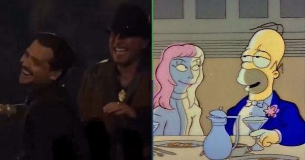 Finito el mushasho: Nodal pide en pleno concierto que le revisen y le cambien las bebidas