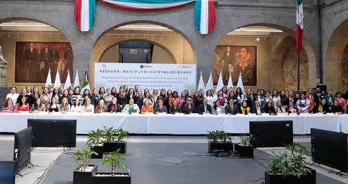 Firman Pacto de Xicoténcatl para atacar la violencia sexual contra las mujeres