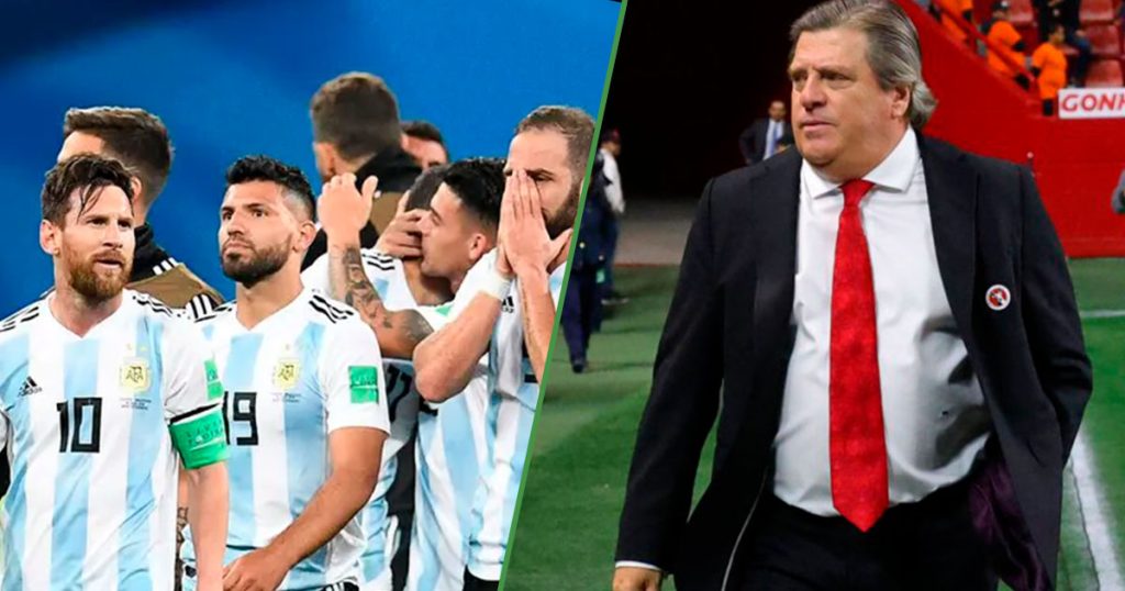 FMF busca que Miguel Herrera sea contratado por Argentina como su técnico