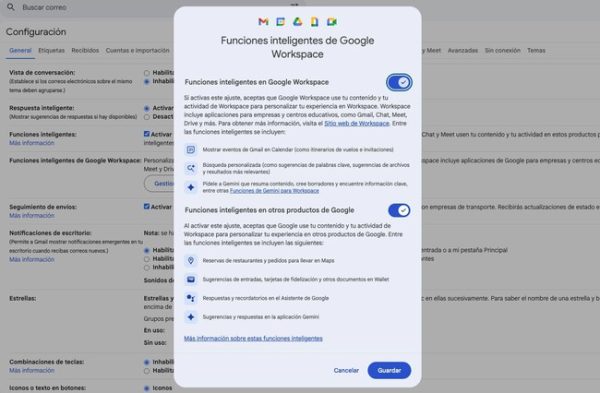 Gemini es tan crucial para Google que lo está metiendo en todas sus apps. Ahora afronta una demanda por activarlo en secreto