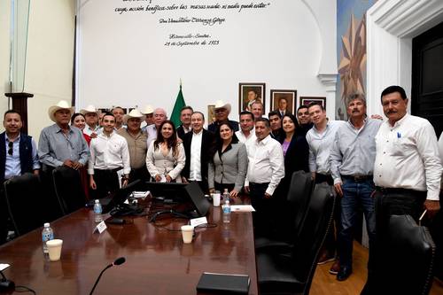 Gobernador Durazo y la presidenta Sheinbaum logran acuerdos para pago de incentivos a productores sonorenses