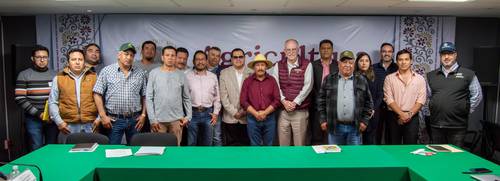 Gobierno y productores pactan el mayor precio de la década para el maíz blanco en el Bajío