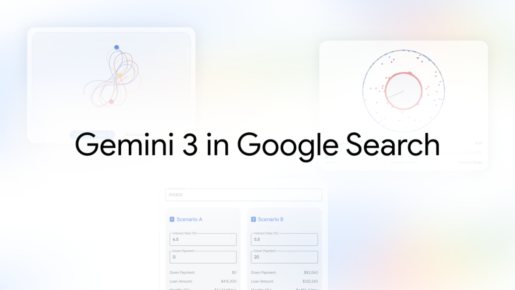 Google con Gemini 3: un Buscador más inteligente
