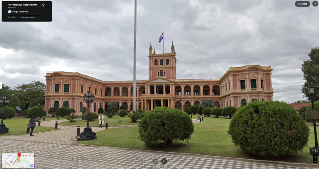 Google Street View llega a Paraguay y se expande en Costa Rica