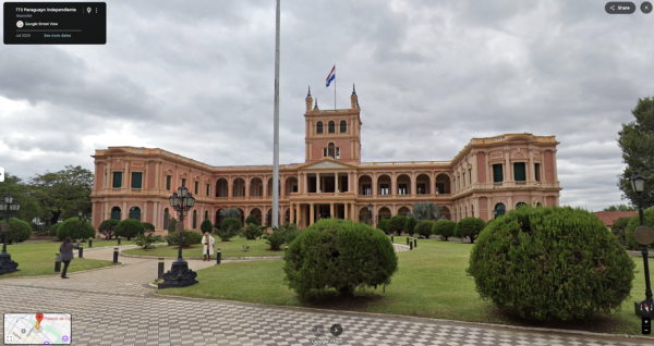 Google Street View llega a Paraguay y se expande en Costa Rica