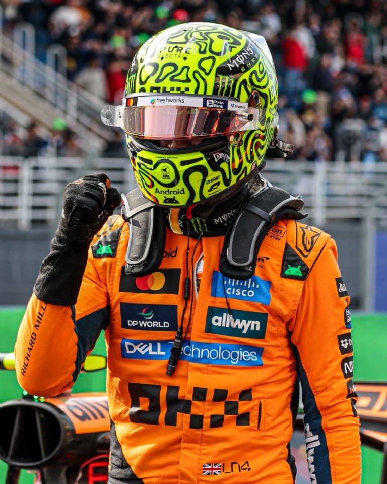 Gran Premio de Brasil: ¿Qué pasó con Lando Norris y Max Verstappen?