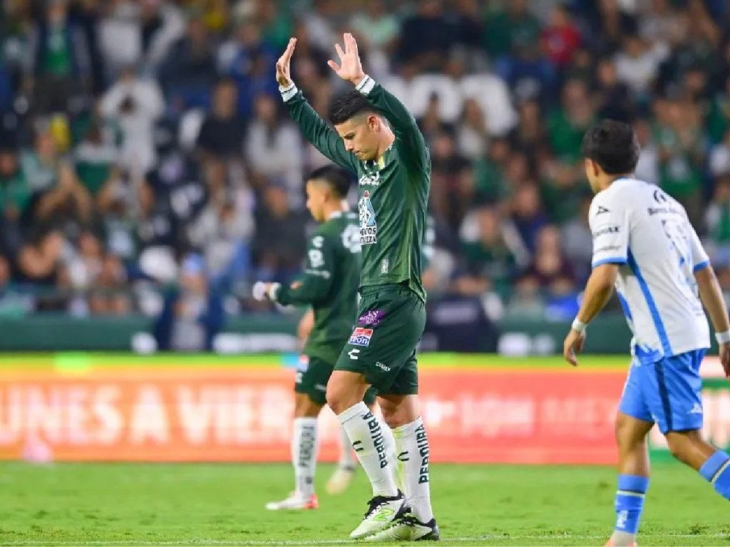 ¡Hasta pronto, James! Así fue su último partido en México