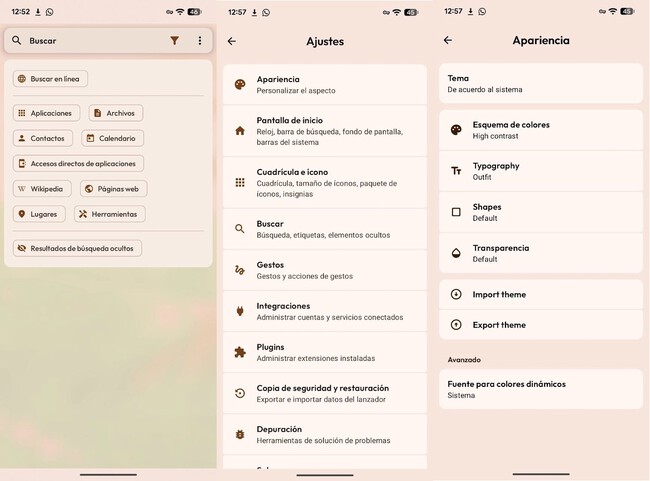 He probado este launcher y lo tengo claro: es ideal para móviles lentos o con una interfaz caótica repleta de apps