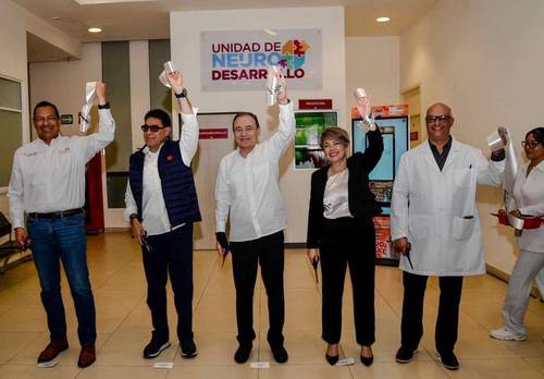 Inaugura gobernador Durazo ampliación del Hospital del Isssteson en Nogales