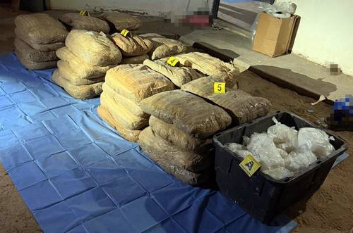 Incauta Sonora media tonelada de drogas