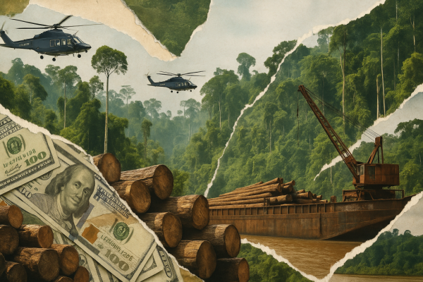 Interpol contra el crimen verde: el negocio global de la destrucción del planeta