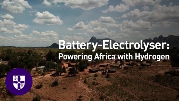 Investigadores británicos diseñan batería-electrolizador que genera electricidad e hidrógeno limpio para cocinar en comunidades rurales de África