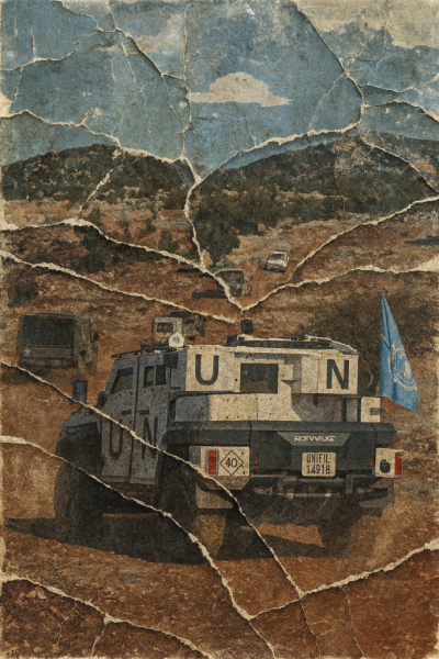 Israel dispara contra cascos azules y levanta un muro ilegal en Líbano: la impunidad garantizada