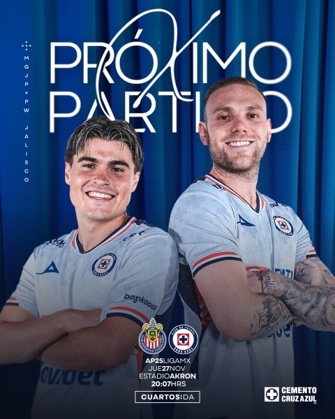 Jersey de gala: Cruz Azul presentó uniforme especial para la Copa Intercontinental en Qatar