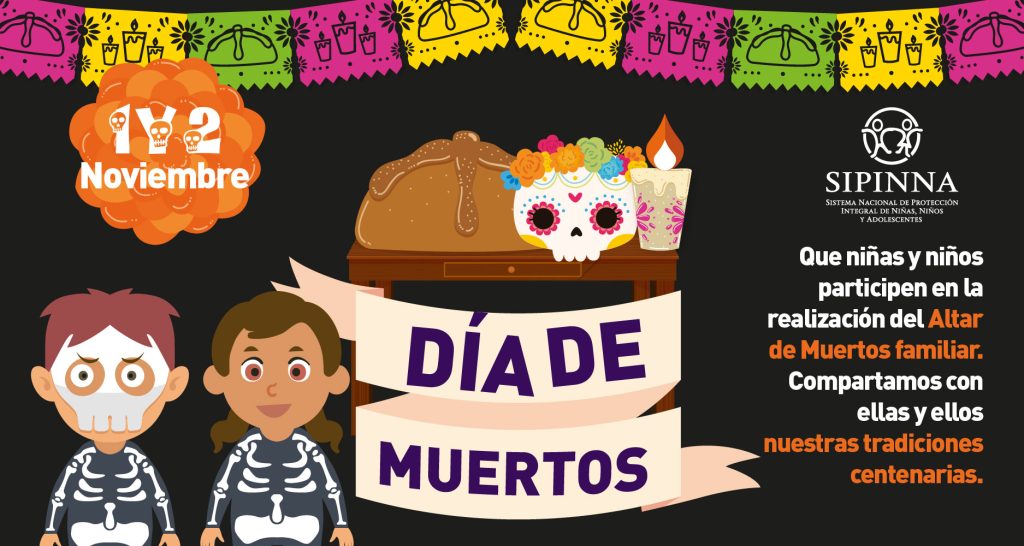 La fiesta de Día de Muertos, ¿una celebración a la muerte?