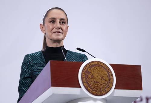 La Presidenta: “no va a ocurrir” que entren tropas de EU a México