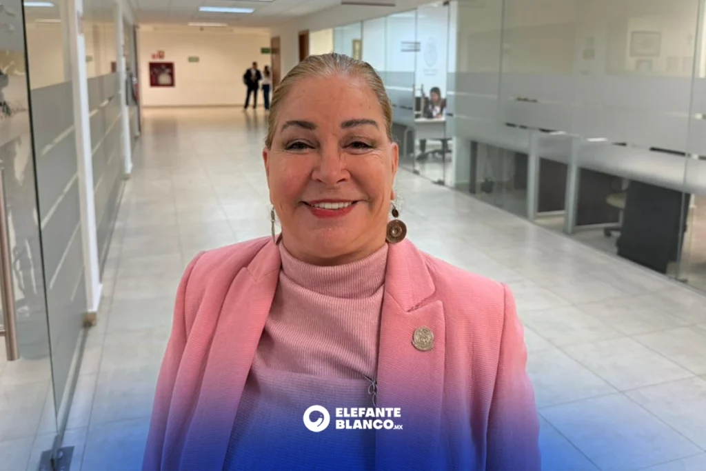 La priista Paloma Guillén competirá por la Fiscalía - Elefante Blanco