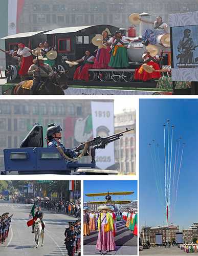 Las Adelitas vuelven a tomar el Zócalo