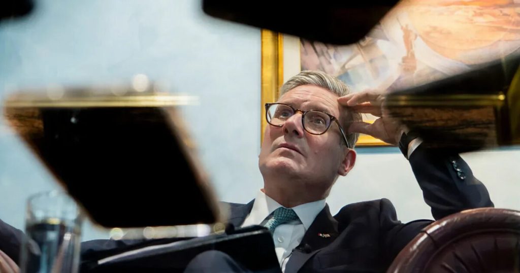 Las críticas a Keir Starmer se intensifican