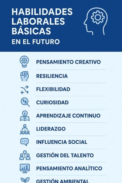 Las habilidades laborales básicas para un futuro pautado por la IA