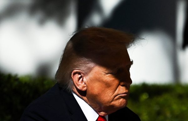 Los archivos de Epstein socavando a Trump