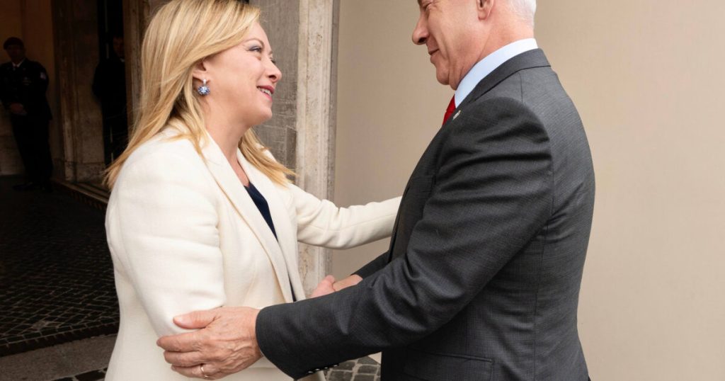 Los fascistas italianos y su romance con Israel comenzaron mucho antes de Giorgia Meloni