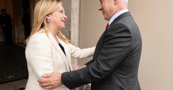 Los fascistas italianos y su romance con Israel comenzaron mucho antes de Giorgia Meloni