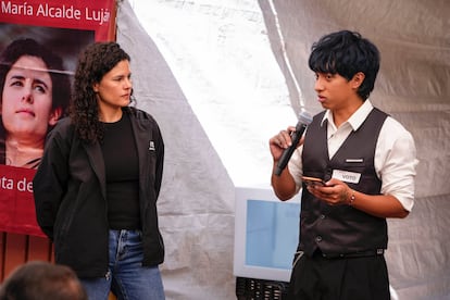 Luisa María Alcalde vincula al PAN a uno de los convocantes de la marcha de la generación Z