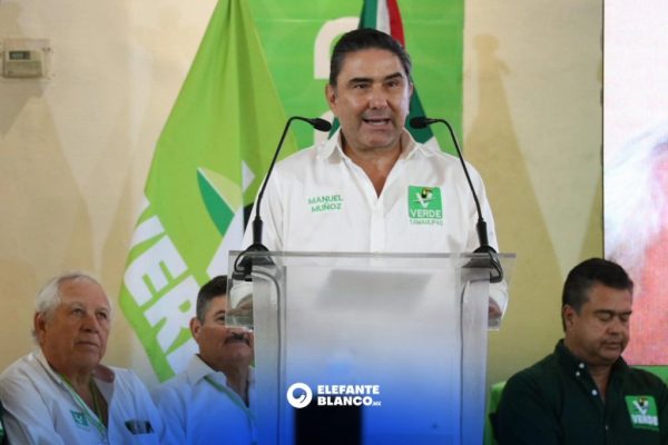 Manuel Muñoz es ratificado como dirigente estatal del PVEM - Elefante Blanco